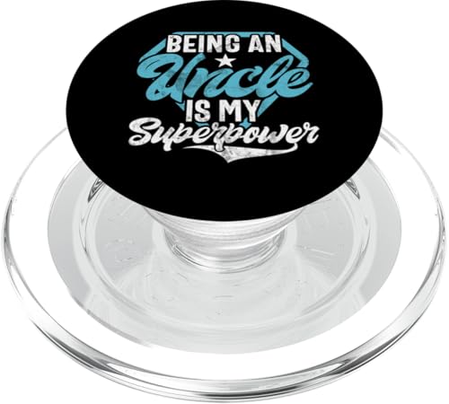 Onkel sein ist meine Superkraft. Vatertag, Onkel Lover PopSockets PopGrip für MagSafe Onkel sein ist meine Superkraft. Vatertag, Onkel Lover PopSockets PopGrip für MagSafe von Funny Uncle And Niece Nephew Sarcastic Quotes