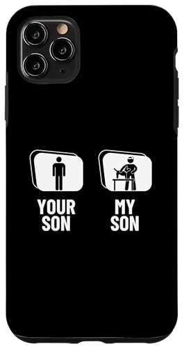 Dein Sohn Mein Sohn Papa Vater Mama Mutter Lustiger Tierarzt Hülle für iPhone 11 Pro Max Dein Sohn Mein Sohn Papa Vater Mama Mutter Lustiger Tierarzt Hülle für iPhone 11 Pro Max von Funny Vet Tech And Vet Med Gifts