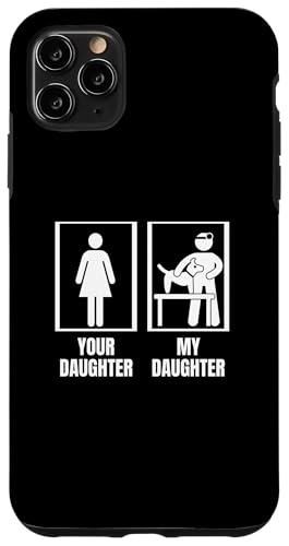 Deine Tochter Meine Tochter Papa Mama Stolzer Lustiger Tierarzt Hülle für iPhone 11 Pro Max Deine Tochter Meine Tochter Papa Mama Stolzer Lustiger Tierarzt Hülle für iPhone 11 Pro Max von Funny Vet Tech And Vet Med Gifts