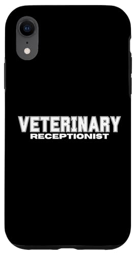 Tierärztliche Rezeptionistin Vet Tech Fun Tierarzt Assistent Hülle für iPhone XR Tierärztliche Rezeptionistin Vet Tech Fun Tierarzt Assistent Hülle für iPhone XR von Funny Vet Tech And Vet Med Gifts