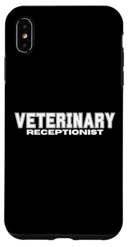 Tierärztliche Rezeptionistin Vet Tech Fun Tierarzt Assistent Hülle für iPhone XS Max Tierärztliche Rezeptionistin Vet Tech Fun Tierarzt Assistent Hülle für iPhone XS Max von Funny Vet Tech And Vet Med Gifts