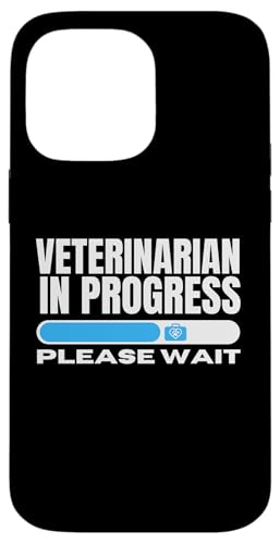 Tierarzt in Bearbeitung Loading Funny Future Veterinarian Hülle für iPhone 14 Pro Max Tierarzt in Bearbeitung Loading Funny Future Veterinarian Hülle für iPhone 14 Pro Max von Funny Vet Tech And Vet Med Gifts