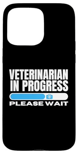 Tierarzt in Bearbeitung Loading Funny Future Veterinarian Hülle für iPhone 15 Pro Max Tierarzt in Bearbeitung Loading Funny Future Veterinarian Hülle für iPhone 15 Pro Max von Funny Vet Tech And Vet Med Gifts