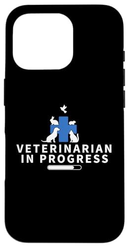 Tierarzt in Bearbeitung Loading Funny Future Veterinarian Hülle für iPhone 16 Pro Tierarzt in Bearbeitung Loading Funny Future Veterinarian Hülle für iPhone 16 Pro von Funny Vet Tech And Vet Med Gifts