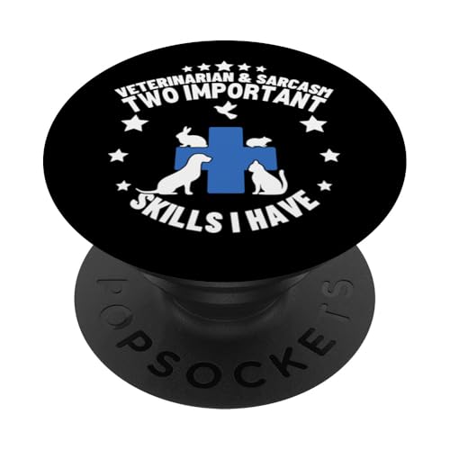 Tierarzt und Sarkasmus Vet Med Funny Veterinary PopSockets Klebender PopGrip Tierarzt und Sarkasmus Vet Med Funny Veterinary PopSockets Klebender PopGrip von Funny Vet Tech And Vet Med Gifts