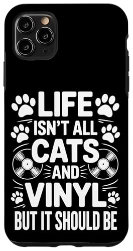 Cats And Vinyl Schallplatte Lustiges Vinyl Hülle für iPhone 11 Pro Max Cats And Vinyl Schallplatte Lustiges Vinyl Hülle für iPhone 11 Pro Max von Funny Vinyl Cool Vinyl And Cats Design