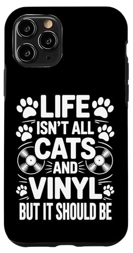 Cats And Vinyl Schallplatte Lustiges Vinyl Hülle für iPhone 11 Pro Cats And Vinyl Schallplatte Lustiges Vinyl Hülle für iPhone 11 Pro von Funny Vinyl Cool Vinyl And Cats Design