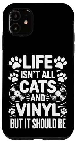 Cats And Vinyl Schallplatte Lustiges Vinyl Hülle für iPhone 11 Cats And Vinyl Schallplatte Lustiges Vinyl Hülle für iPhone 11 von Funny Vinyl Cool Vinyl And Cats Design