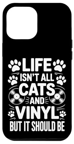Cats And Vinyl Schallplatte Lustiges Vinyl Hülle für iPhone 12 Pro Max Cats And Vinyl Schallplatte Lustiges Vinyl Hülle für iPhone 12 Pro Max von Funny Vinyl Cool Vinyl And Cats Design