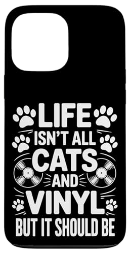 Cats And Vinyl Schallplatte Lustiges Vinyl Hülle für iPhone 13 Pro Max Cats And Vinyl Schallplatte Lustiges Vinyl Hülle für iPhone 13 Pro Max von Funny Vinyl Cool Vinyl And Cats Design