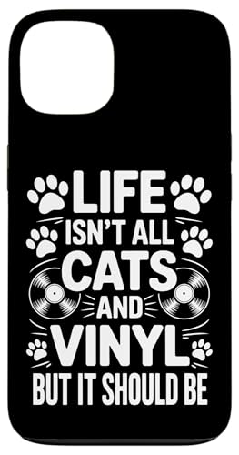 Cats And Vinyl Schallplatte Lustiges Vinyl Hülle für iPhone 13 Cats And Vinyl Schallplatte Lustiges Vinyl Hülle für iPhone 13 von Funny Vinyl Cool Vinyl And Cats Design