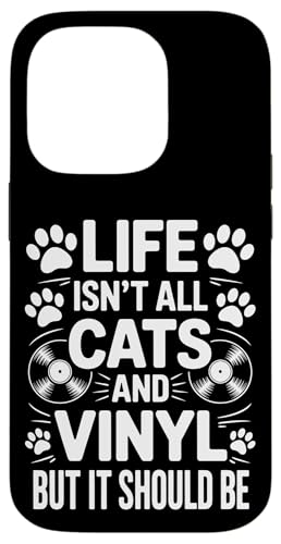 Cats And Vinyl Schallplatte Lustiges Vinyl Hülle für iPhone 14 Pro Cats And Vinyl Schallplatte Lustiges Vinyl Hülle für iPhone 14 Pro von Funny Vinyl Cool Vinyl And Cats Design