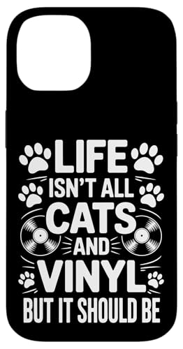 Cats And Vinyl Schallplatte Lustiges Vinyl Hülle für iPhone 14 Cats And Vinyl Schallplatte Lustiges Vinyl Hülle für iPhone 14 von Funny Vinyl Cool Vinyl And Cats Design