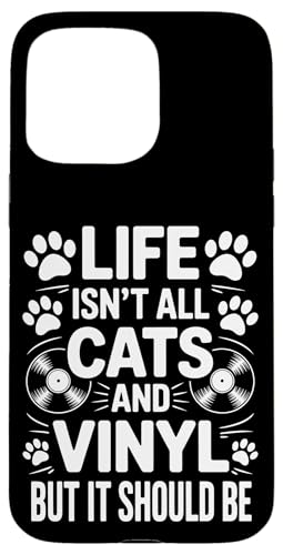 Cats And Vinyl Schallplatte Lustiges Vinyl Hülle für iPhone 15 Pro Max Cats And Vinyl Schallplatte Lustiges Vinyl Hülle für iPhone 15 Pro Max von Funny Vinyl Cool Vinyl And Cats Design