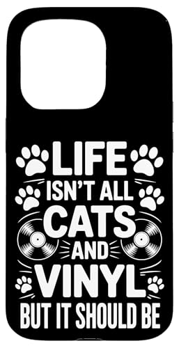 Cats And Vinyl Schallplatte Lustiges Vinyl Hülle für iPhone 15 Pro Cats And Vinyl Schallplatte Lustiges Vinyl Hülle für iPhone 15 Pro von Funny Vinyl Cool Vinyl And Cats Design