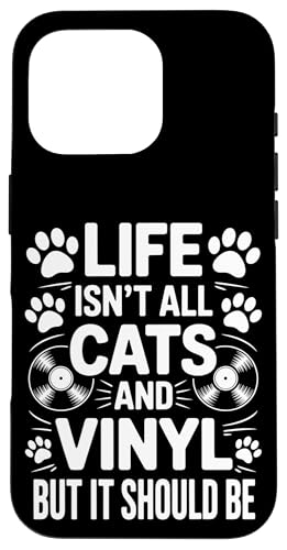 Cats And Vinyl Schallplatte Lustiges Vinyl Hülle für iPhone 16 Pro Cats And Vinyl Schallplatte Lustiges Vinyl Hülle für iPhone 16 Pro von Funny Vinyl Cool Vinyl And Cats Design
