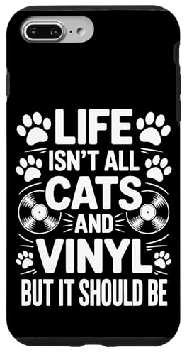 Cats And Vinyl Schallplatte Lustiges Vinyl Hülle für iPhone 7 Plus/8 Plus Cats And Vinyl Schallplatte Lustiges Vinyl Hülle für iPhone 7 Plus/8 Plus von Funny Vinyl Cool Vinyl And Cats Design