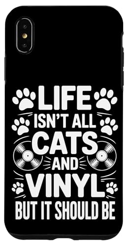 Cats And Vinyl Schallplatte Lustiges Vinyl Hülle für iPhone XS Max Cats And Vinyl Schallplatte Lustiges Vinyl Hülle für iPhone XS Max von Funny Vinyl Cool Vinyl And Cats Design