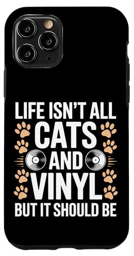Cats And Vinyl Schallplatte Lustiges Vinyl Hülle für iPhone 11 Pro Cats And Vinyl Schallplatte Lustiges Vinyl Hülle für iPhone 11 Pro von Funny Vinyl Cool Vinyl And Cats Designs