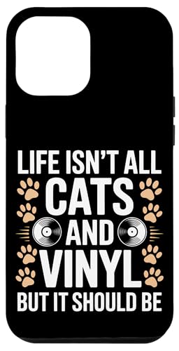 Cats And Vinyl Schallplatte Lustiges Vinyl Hülle für iPhone 12 Pro Max Cats And Vinyl Schallplatte Lustiges Vinyl Hülle für iPhone 12 Pro Max von Funny Vinyl Cool Vinyl And Cats Designs