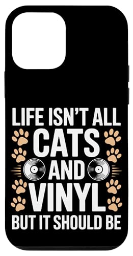 Cats And Vinyl Schallplatte Lustiges Vinyl Hülle für iPhone 12 mini Cats And Vinyl Schallplatte Lustiges Vinyl Hülle für iPhone 12 mini von Funny Vinyl Cool Vinyl And Cats Designs
