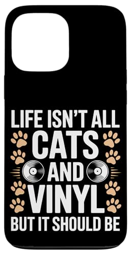 Cats And Vinyl Schallplatte Lustiges Vinyl Hülle für iPhone 13 Pro Max Cats And Vinyl Schallplatte Lustiges Vinyl Hülle für iPhone 13 Pro Max von Funny Vinyl Cool Vinyl And Cats Designs