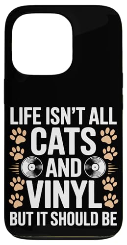Cats And Vinyl Schallplatte Lustiges Vinyl Hülle für iPhone 13 Pro Cats And Vinyl Schallplatte Lustiges Vinyl Hülle für iPhone 13 Pro von Funny Vinyl Cool Vinyl And Cats Designs