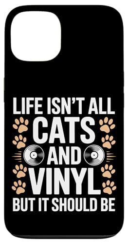 Cats And Vinyl Schallplatte Lustiges Vinyl Hülle für iPhone 13 Cats And Vinyl Schallplatte Lustiges Vinyl Hülle für iPhone 13 von Funny Vinyl Cool Vinyl And Cats Designs