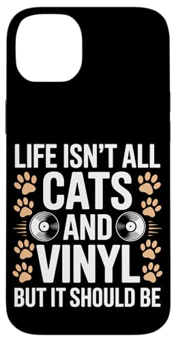 Cats And Vinyl Schallplatte Lustiges Vinyl Hülle für iPhone 14 Plus Cats And Vinyl Schallplatte Lustiges Vinyl Hülle für iPhone 14 Plus von Funny Vinyl Cool Vinyl And Cats Designs