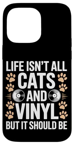 Cats And Vinyl Schallplatte Lustiges Vinyl Hülle für iPhone 14 Pro Max Cats And Vinyl Schallplatte Lustiges Vinyl Hülle für iPhone 14 Pro Max von Funny Vinyl Cool Vinyl And Cats Designs