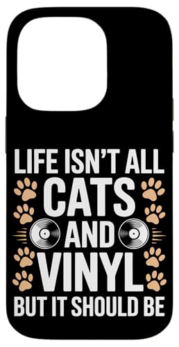 Cats And Vinyl Schallplatte Lustiges Vinyl Hülle für iPhone 14 Pro Cats And Vinyl Schallplatte Lustiges Vinyl Hülle für iPhone 14 Pro von Funny Vinyl Cool Vinyl And Cats Designs