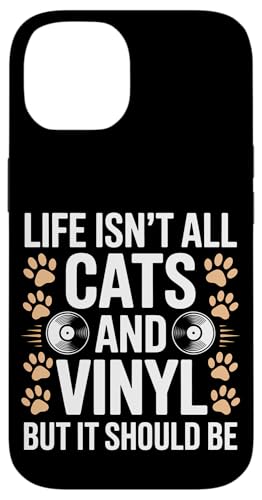 Cats And Vinyl Schallplatte Lustiges Vinyl Hülle für iPhone 14 Cats And Vinyl Schallplatte Lustiges Vinyl Hülle für iPhone 14 von Funny Vinyl Cool Vinyl And Cats Designs