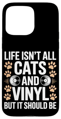 Cats And Vinyl Schallplatte Lustiges Vinyl Hülle für iPhone 15 Pro Max Cats And Vinyl Schallplatte Lustiges Vinyl Hülle für iPhone 15 Pro Max von Funny Vinyl Cool Vinyl And Cats Designs