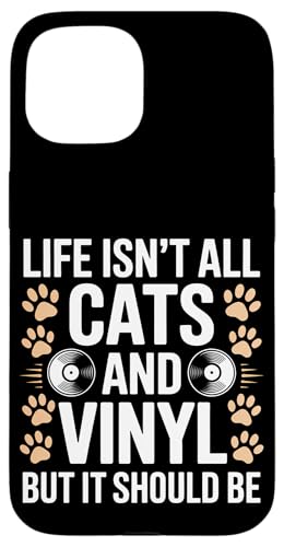 Cats And Vinyl Schallplatte Lustiges Vinyl Hülle für iPhone 15 Cats And Vinyl Schallplatte Lustiges Vinyl Hülle für iPhone 15 von Funny Vinyl Cool Vinyl And Cats Designs
