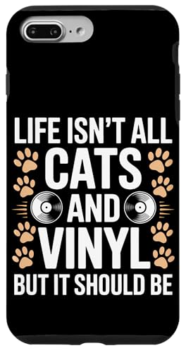 Cats And Vinyl Schallplatte Lustiges Vinyl Hülle für iPhone 7 Plus/8 Plus Cats And Vinyl Schallplatte Lustiges Vinyl Hülle für iPhone 7 Plus/8 Plus von Funny Vinyl Cool Vinyl And Cats Designs