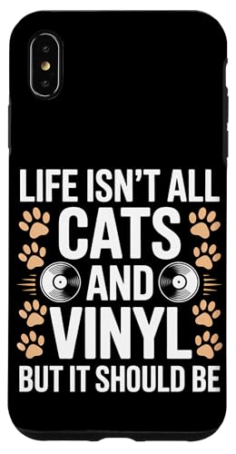 Cats And Vinyl Schallplatte Lustiges Vinyl Hülle für iPhone XS Max Cats And Vinyl Schallplatte Lustiges Vinyl Hülle für iPhone XS Max von Funny Vinyl Cool Vinyl And Cats Designs