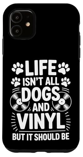 Dogs And Vinyl Schallplatte Lustiges Vinyl Hülle für iPhone 11 Dogs And Vinyl Schallplatte Lustiges Vinyl Hülle für iPhone 11 von Funny Vinyl Cool Vinyl And Dogs Design