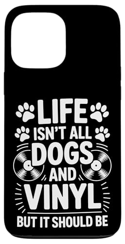 Dogs And Vinyl Schallplatte Lustiges Vinyl Hülle für iPhone 13 Pro Max Dogs And Vinyl Schallplatte Lustiges Vinyl Hülle für iPhone 13 Pro Max von Funny Vinyl Cool Vinyl And Dogs Design