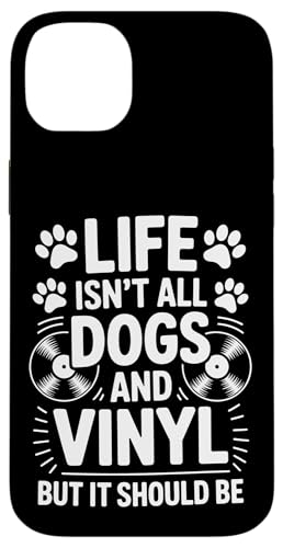 Dogs And Vinyl Schallplatte Lustiges Vinyl Hülle für iPhone 14 Plus Dogs And Vinyl Schallplatte Lustiges Vinyl Hülle für iPhone 14 Plus von Funny Vinyl Cool Vinyl And Dogs Design
