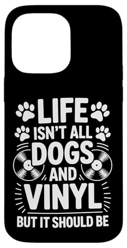 Dogs And Vinyl Schallplatte Lustiges Vinyl Hülle für iPhone 14 Pro Max Dogs And Vinyl Schallplatte Lustiges Vinyl Hülle für iPhone 14 Pro Max von Funny Vinyl Cool Vinyl And Dogs Design