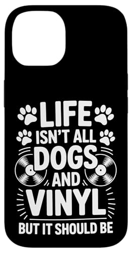 Dogs And Vinyl Schallplatte Lustiges Vinyl Hülle für iPhone 14 Dogs And Vinyl Schallplatte Lustiges Vinyl Hülle für iPhone 14 von Funny Vinyl Cool Vinyl And Dogs Design