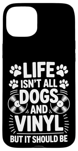 Dogs And Vinyl Schallplatte Lustiges Vinyl Hülle für iPhone 15 Plus Dogs And Vinyl Schallplatte Lustiges Vinyl Hülle für iPhone 15 Plus von Funny Vinyl Cool Vinyl And Dogs Design
