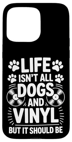 Dogs And Vinyl Schallplatte Lustiges Vinyl Hülle für iPhone 15 Pro Max Dogs And Vinyl Schallplatte Lustiges Vinyl Hülle für iPhone 15 Pro Max von Funny Vinyl Cool Vinyl And Dogs Design