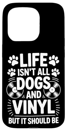 Dogs And Vinyl Schallplatte Lustiges Vinyl Hülle für iPhone 15 Pro Dogs And Vinyl Schallplatte Lustiges Vinyl Hülle für iPhone 15 Pro von Funny Vinyl Cool Vinyl And Dogs Design