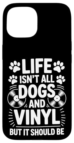 Dogs And Vinyl Schallplatte Lustiges Vinyl Hülle für iPhone 15 Dogs And Vinyl Schallplatte Lustiges Vinyl Hülle für iPhone 15 von Funny Vinyl Cool Vinyl And Dogs Design