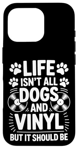 Dogs And Vinyl Schallplatte Lustiges Vinyl Hülle für iPhone 16 Pro Dogs And Vinyl Schallplatte Lustiges Vinyl Hülle für iPhone 16 Pro von Funny Vinyl Cool Vinyl And Dogs Design