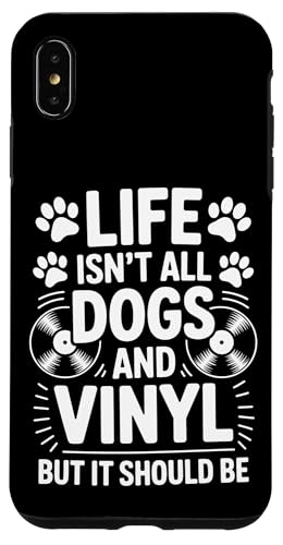 Dogs And Vinyl Schallplatte Lustiges Vinyl Hülle für iPhone XS Max Dogs And Vinyl Schallplatte Lustiges Vinyl Hülle für iPhone XS Max von Funny Vinyl Cool Vinyl And Dogs Design