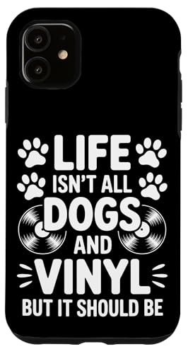 Dogs And Vinyl Schallplatte Lustiges Vinyl Hülle für iPhone 11 Dogs And Vinyl Schallplatte Lustiges Vinyl Hülle für iPhone 11 von Funny Vinyl Cool Vinyl And Dogs Designs