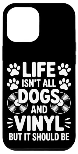 Dogs And Vinyl Schallplatte Lustiges Vinyl Hülle für iPhone 12 Pro Max Dogs And Vinyl Schallplatte Lustiges Vinyl Hülle für iPhone 12 Pro Max von Funny Vinyl Cool Vinyl And Dogs Designs
