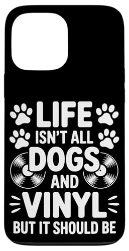 Dogs And Vinyl Schallplatte Lustiges Vinyl Hülle für iPhone 13 Pro Max Dogs And Vinyl Schallplatte Lustiges Vinyl Hülle für iPhone 13 Pro Max von Funny Vinyl Cool Vinyl And Dogs Designs